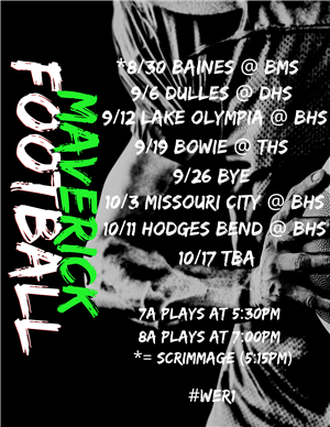 Football Schedule